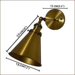 Kinkiet Kinkiety Ścienne Żelazo Ścienne Lampy Głupi Czarny Miecz Świetlny Lampa Na Ścianie