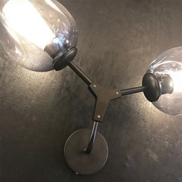 Rustykalny domek Vintage Country Retro Malowanie Cecha dla Mini Stylu Ambient Light Kinkiety Ścienne Światło Ścienne