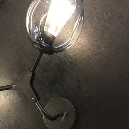 Rustykalny domek Vintage Country Retro Malowanie Cecha dla Mini Stylu Ambient Light Kinkiety Ścienne Światło Ścienne