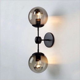 Rustykalny domek wiejski galwanizowany Cecha dla miniaturowego stylu Ambient Light Kinkiety ścienne Lampa ścienna