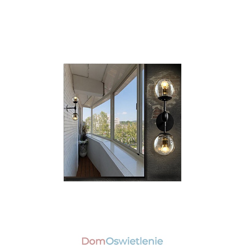Rustykalny domek wiejski galwanizowany Cecha dla miniaturowego stylu Ambient Light Kinkiety ścienne Lampa ścienna
