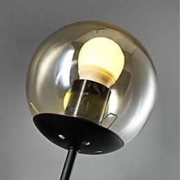Rustykalny domek wiejski galwanizowany Cecha dla miniaturowego stylu Ambient Light Kinkiety ścienne Lampa ścienna