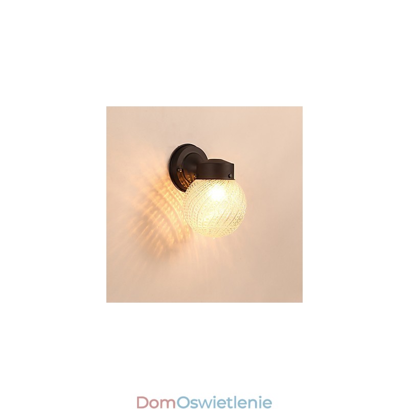 Nowoczesne, współczesne wykończenie z czarnego tlenku dla kinkietów ściennych w stylu mini Ambient Light
