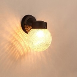 Nowoczesne, współczesne wykończenie z czarnego tlenku dla kinkietów ściennych w stylu mini Ambient Light