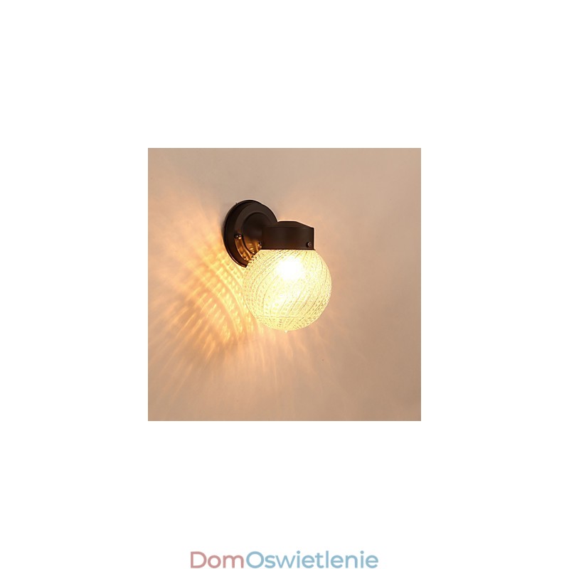 Nowoczesne, współczesne wykończenie z czarnego tlenku dla kinkietów ściennych w stylu mini Ambient Light