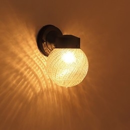 Nowoczesne, współczesne wykończenie z czarnego tlenku dla kinkietów ściennych w stylu mini Ambient Light