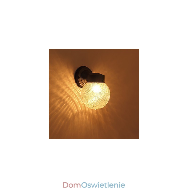 Nowoczesne, współczesne wykończenie z czarnego tlenku dla kinkietów ściennych w stylu mini Ambient Light
