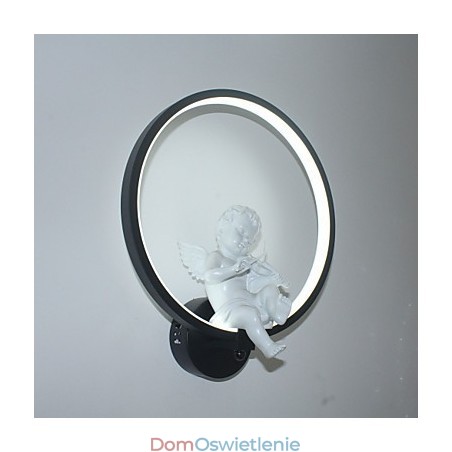 Nowoczesna lampa ścienna kreatywna osobowość lampa designerska anioł dekoracja lampa aluminiowa zintegrowana lampa ścienna korytarzowa Nowoczesna lampa ścienna kreatywna osobowość lampa designerska anioł dekoracja lampa aluminiowa zintegrowana lampa ścienna korytarzowa