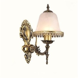 Nowoczesna, współczesna, galwanizowana cecha dla miniaturowych lamp ściennych chroniących oczy
