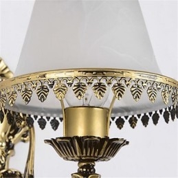 Nowoczesna, współczesna, galwanizowana cecha dla miniaturowych lamp ściennych chroniących oczy