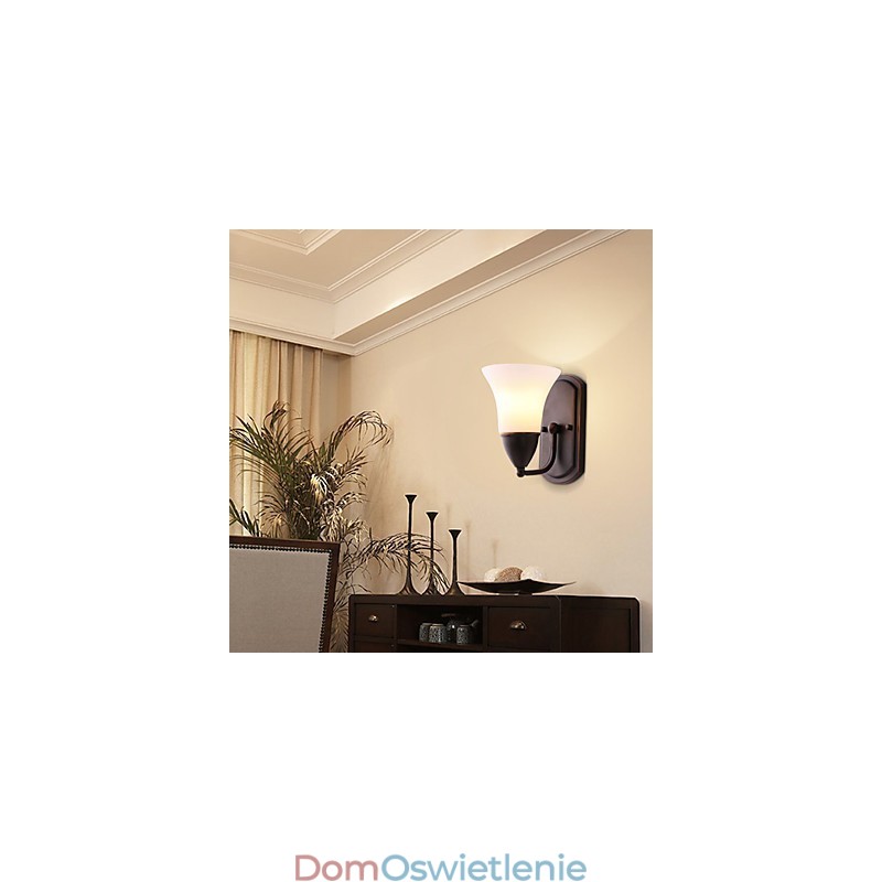 Rustykalny domek Czarny tlenek Wykończenie Funkcja ochrony oczu Światło otoczenia Kinkiety ścienne Światło ścienne