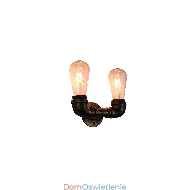 Rustykalny domek Tradycyjny Klasyczny antyczny mosiądz Cecha dla oświetlenia otoczenia Kinkiety Kinkiet