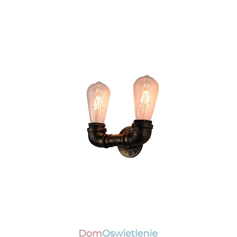 Rustykalny domek Tradycyjny Klasyczny antyczny mosiądz Cecha dla oświetlenia otoczenia Kinkiety Kinkiet