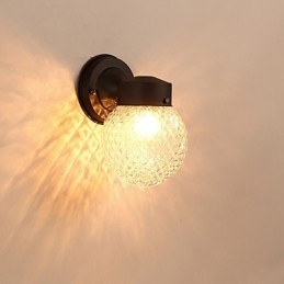 Kinkiet Nowoczesny Współczesny Czarny Oksydowany Wykończenie Cecha Dla Mini Stylu Ambient Light Kinkiety Ścienne