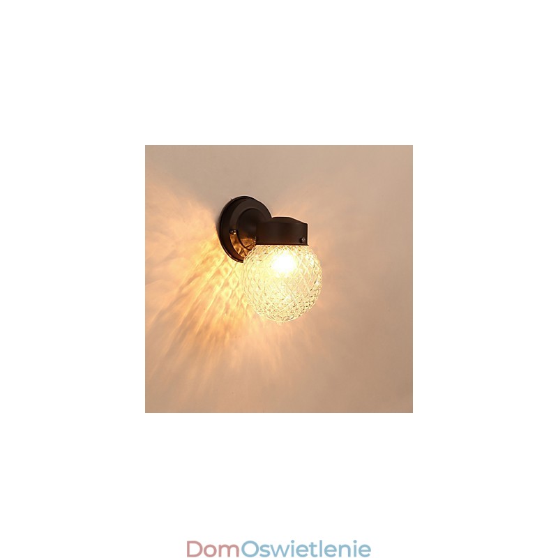 Kinkiet Nowoczesny Współczesny Czarny Oksydowany Wykończenie Cecha Dla Mini Stylu Ambient Light Kinkiety Ścienne
