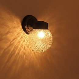 Kinkiet Nowoczesny Współczesny Czarny Oksydowany Wykończenie Cecha Dla Mini Stylu Ambient Light Kinkiety Ścienne