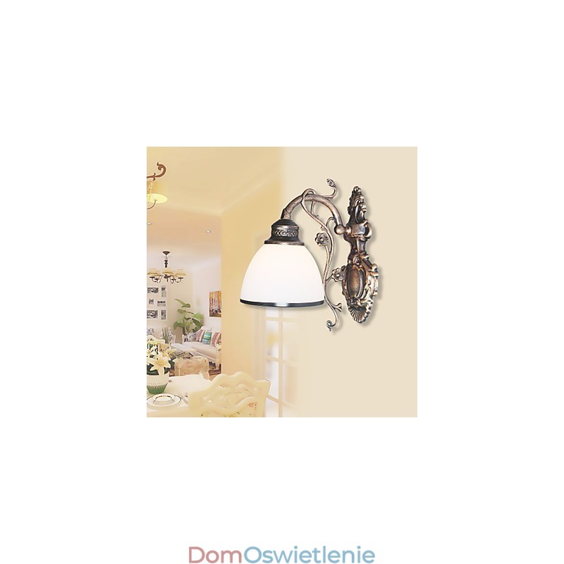 Prosta amerykańska lampa ścienna Lampa nocna Salon Dekoracyjna lampa Kute żelazo Europejski styl Kreatywna lampa ścienna