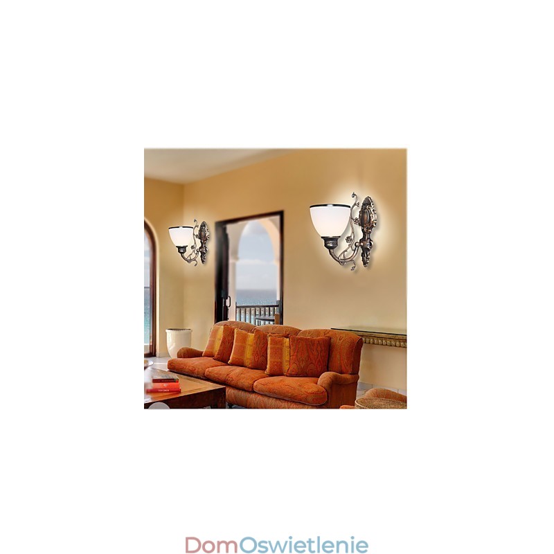 Prosta amerykańska lampa ścienna Lampa nocna Salon Dekoracyjna lampa Kute żelazo Europejski styl Kreatywna lampa ścienna