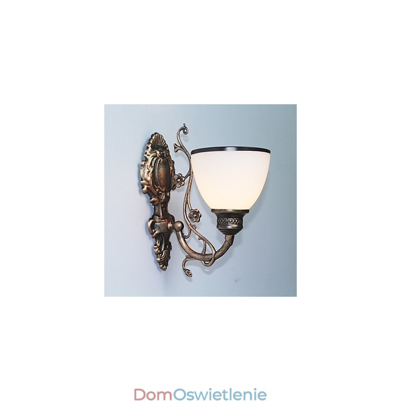 Prosta amerykańska lampa ścienna Lampa nocna Salon Dekoracyjna lampa Kute żelazo Europejski styl Kreatywna lampa ścienna
