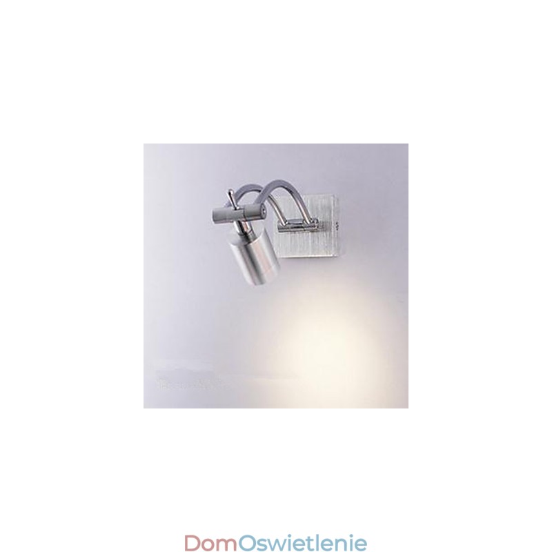 Kreatywna lampa ścienna z ramieniem bujanym przy łóżku