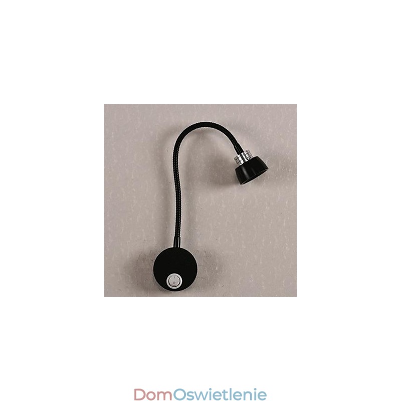 Kreatywna lampa ścienna wąż lampka nocna
