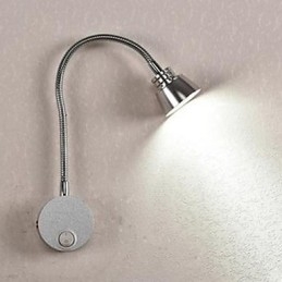 Kreatywna lampa ścienna wąż lampka nocna
