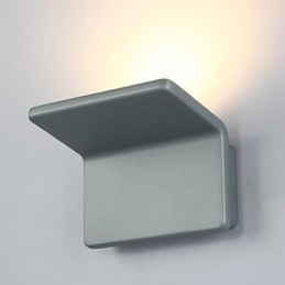 Zintegrowana, nowoczesna, współczesna, współczesna, nowoczesna, współczesna funkcja malowania dla kinkietów ściennych z oświetleniem otoczenia