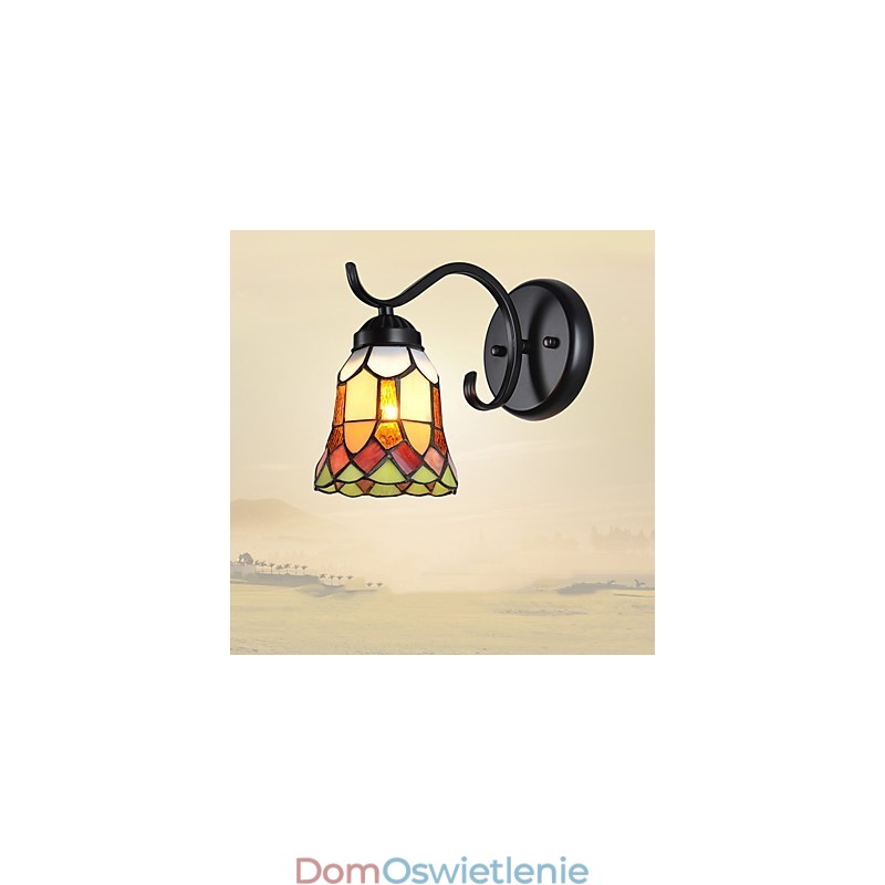 Cecha malowania rustykalnego domku dla kinkietów ściennych z oświetleniem typu downlight