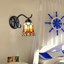 Cecha malowania rustykalnego domku dla kinkietów ściennych z oświetleniem typu downlight