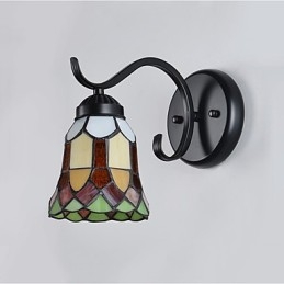 Cecha malowania rustykalnego domku dla kinkietów ściennych z oświetleniem typu downlight