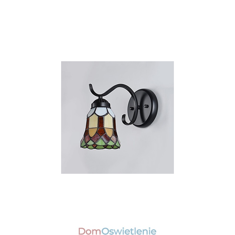 Cecha malowania rustykalnego domku dla kinkietów ściennych z oświetleniem typu downlight