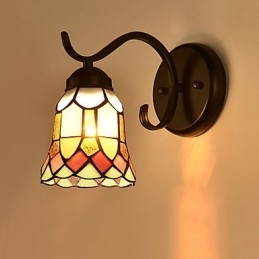 Cecha malowania rustykalnego domku dla kinkietów ściennych z oświetleniem typu downlight