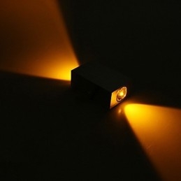 Wielokolorowa 3 Nowość Funkcja dla Mini Stylu Ambient Light Kinkiety Ścienne Lampy Ścienne