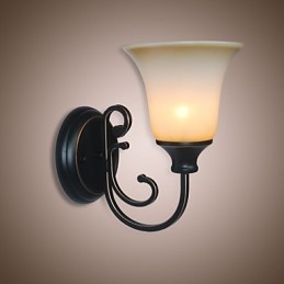 Antyczna lampa ścienna Lampa nocna do sypialni Lampa ścienna na korytarz, schody Lampa ścienna do salonu w stylu retro