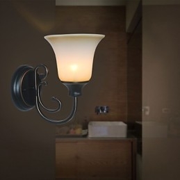 Antyczna lampa ścienna Lampa nocna do sypialni Lampa ścienna na korytarz, schody Lampa ścienna do salonu w stylu retro