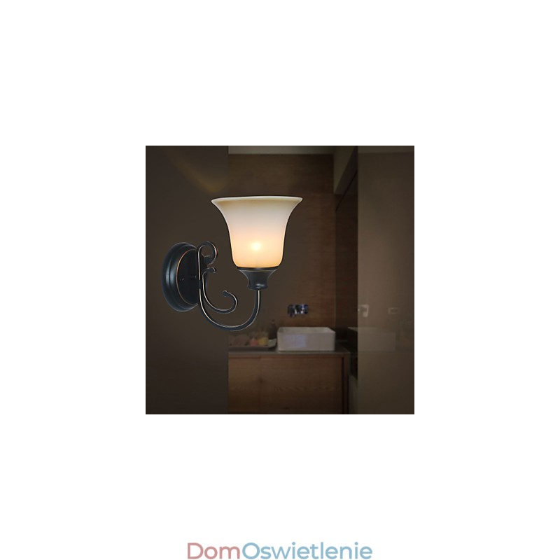 Antyczna lampa ścienna Lampa nocna do sypialni Lampa ścienna na korytarz, schody Lampa ścienna do salonu w stylu retro