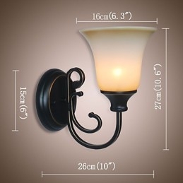 Antyczna lampa ścienna Lampa nocna do sypialni Lampa ścienna na korytarz, schody Lampa ścienna do salonu w stylu retro