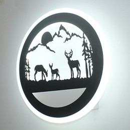Lampa nocna Lampa ścienna Lampa sypialniana Salon Lampy nowoczesne minimalistyczne kreatywne Korytarz Lampa akrylowa