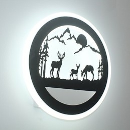 Lampa nocna Lampa ścienna Lampa sypialniana Salon Lampy nowoczesne minimalistyczne kreatywne Korytarz Lampa akrylowa