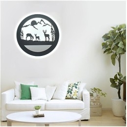 Lampa nocna Lampa ścienna Lampa sypialniana Salon Lampy nowoczesne minimalistyczne kreatywne Korytarz Lampa akrylowa