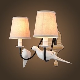 Rustykalny domek Prosty zabytkowy obraz Cecha Ambient Light Kinkiety ścienne Światło ścienne