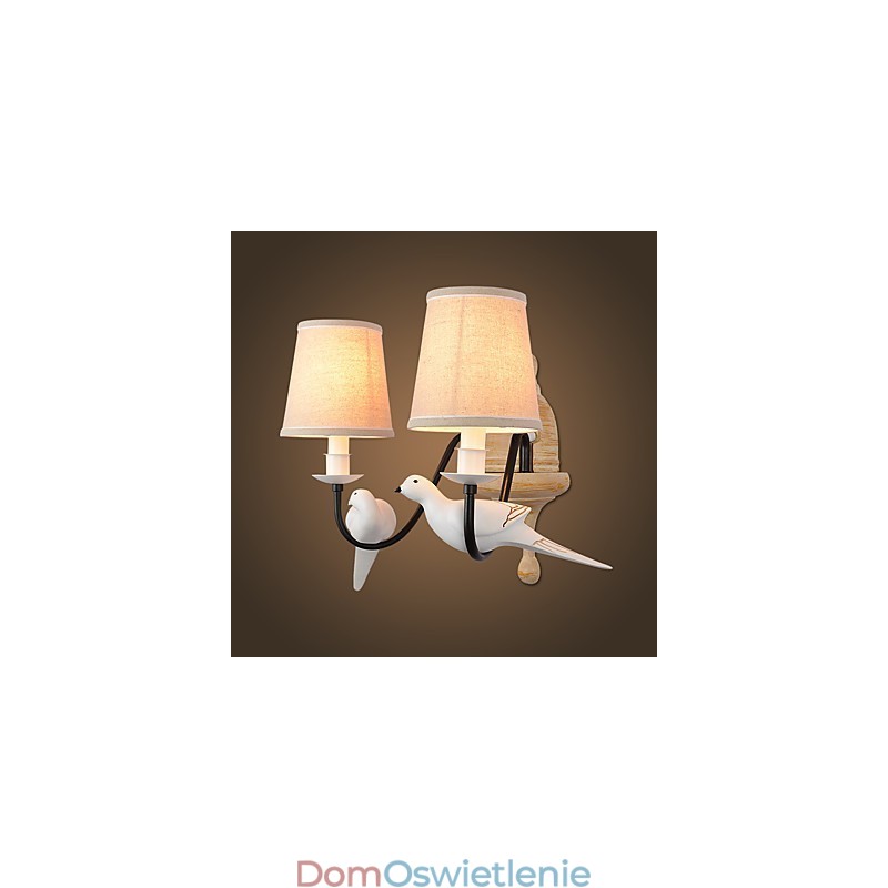 Rustykalny domek Prosty zabytkowy obraz Cecha Ambient Light Kinkiety ścienne Światło ścienne