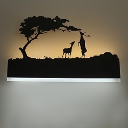 Lampa nocna Kinkiet Europejski Kreatywny Nowoczesny Minimalistyczny Sypialnia Dziecięcy Pokój Oświetlenie Lampa Schodowa Lustro Lampa Przednia