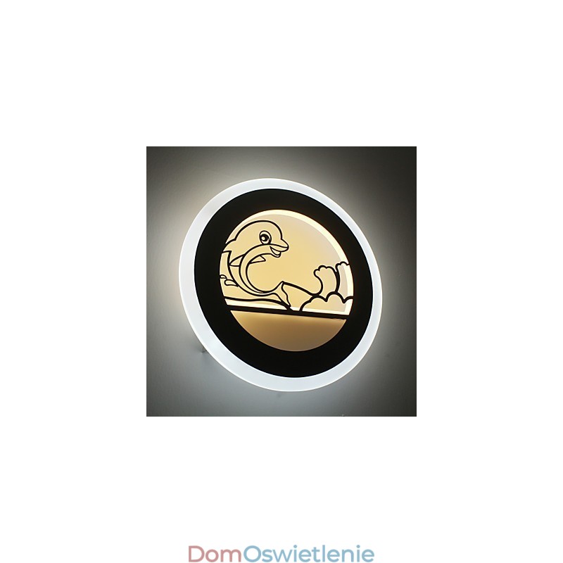 Nowoczesna minimalistyczna lampa ścienna do sypialni, lampka nocna, kreatywna lampa ścienna dla dzieci, osobowość, lampa schodowa, akryl