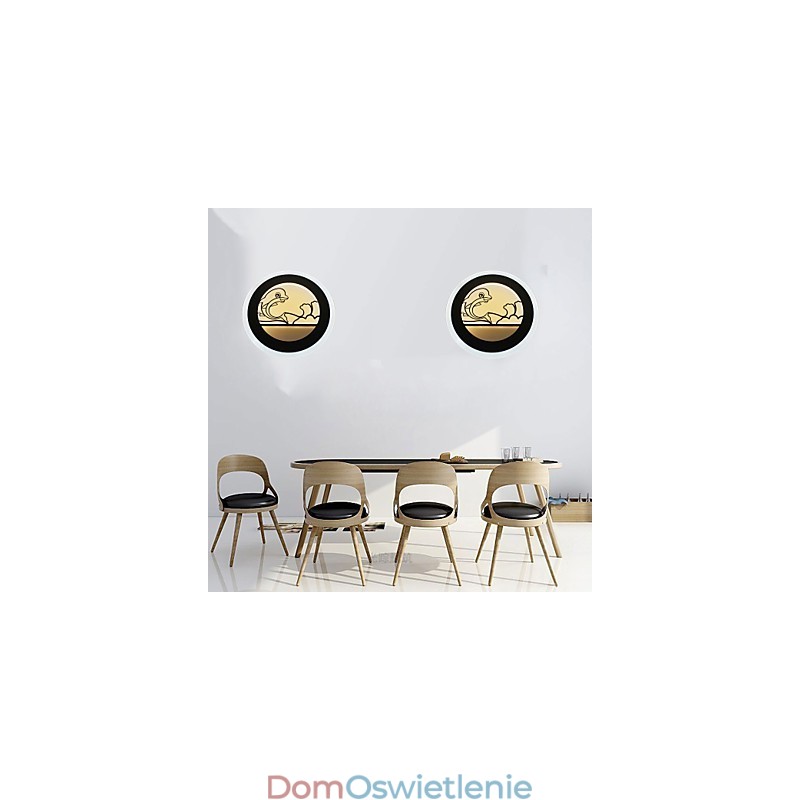 Nowoczesna minimalistyczna lampa ścienna do sypialni, lampka nocna, kreatywna lampa ścienna dla dzieci, osobowość, lampa schodowa, akryl