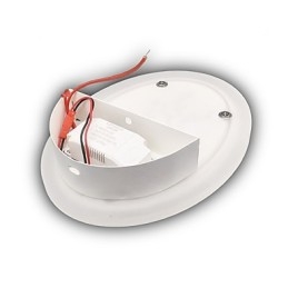 Śliwkowa rzeźbiona akrylowa lampa ścienna okrągła lampka nocna do korytarza ciepła biel AC220V