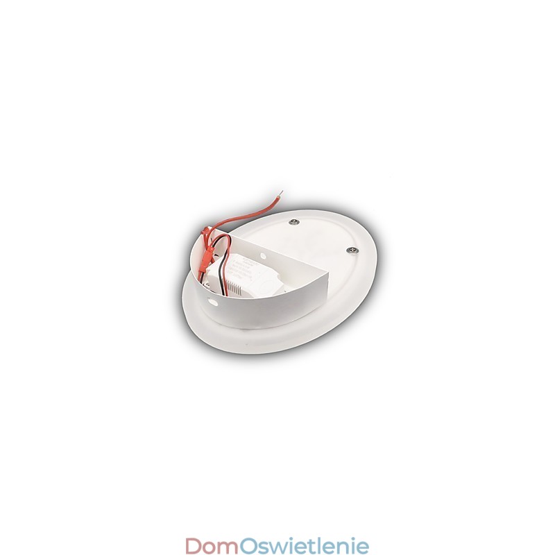 Śliwkowa rzeźbiona akrylowa lampa ścienna okrągła lampka nocna do korytarza ciepła biel AC220V