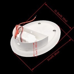 Śliwkowa rzeźbiona akrylowa lampa ścienna okrągła lampka nocna do korytarza ciepła biel AC220V