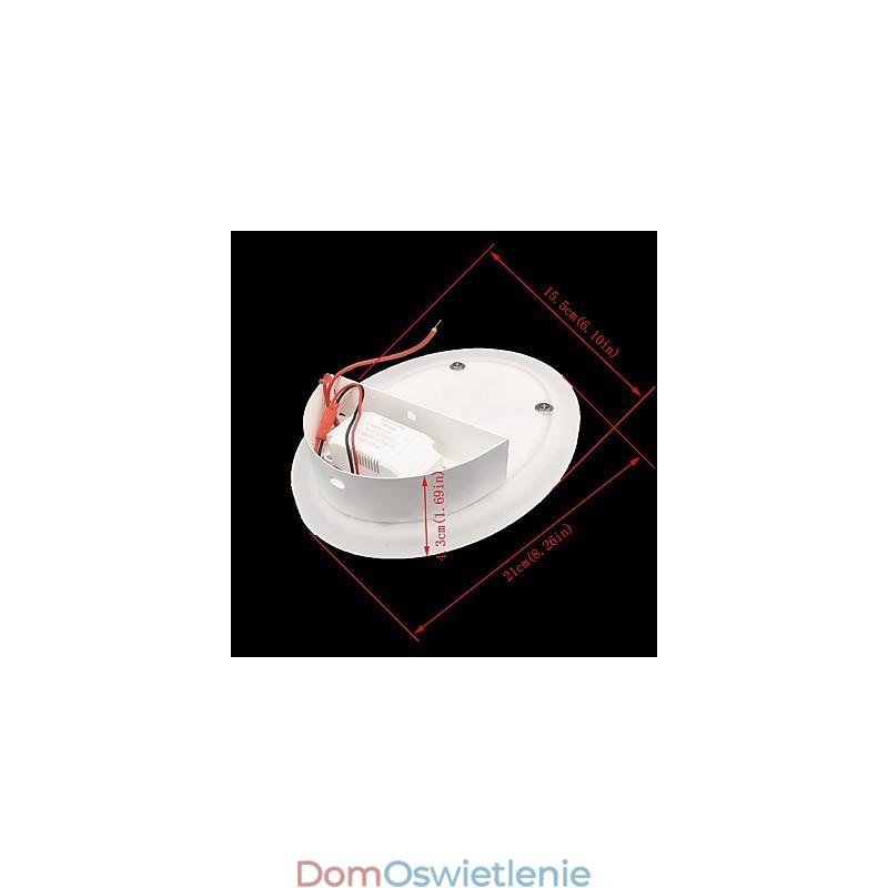 Śliwkowa rzeźbiona akrylowa lampa ścienna okrągła lampka nocna do korytarza ciepła biel AC220V