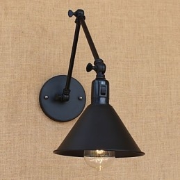 Cecha malowania w stylu retro w stylu wiejskim dla miniaturowych lamp z ruchomym ramieniem, chroniących oczy i zapewniających ruchomość